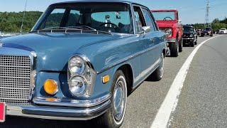 1972 Mercedes-Benz 280 SE W108 Overview and Test Drive