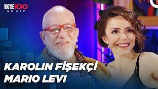 Karolin Fişekçi - Mario Levi | Okan Bayülgen ile Uykusuzlar Kulübü