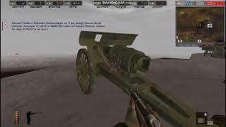 Battlefield 1942:BF1918 Mod Argon Forest Gameplay [No Commentary]