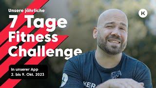 7Days 7Duties 2023 (Fitness Challenge)