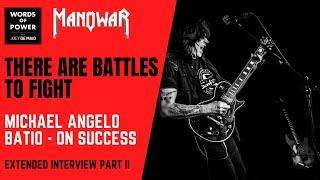 I Had Nowhere To Live - Michael Angelo Batio (MANOWAR) - Exclusive Interview – Part II