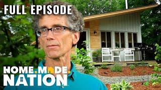 Tiny Home Built in DRIVEWAY (S1, E6) | Tiny House Nation | Full Episode