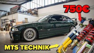 Das Killer Fahrwerk aus Polen? MTS TECHNIK für den E36 -  nur 750€ mit TÜV