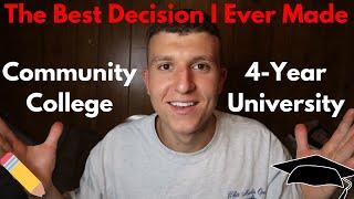 Should You Go To Community College or A 4-Year University After High school