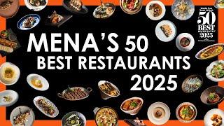 The Middle East & North Africa's 50 Best Restaurants 2025