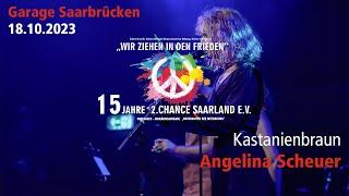 Angelina Scheuer - Kastanienbraun | Unplugged 2023 | 15 Jahre 2. Chance Saarland