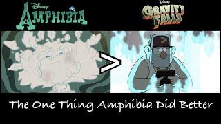 The One Thing Gravity Falls Did Wrong That Amphibia Did Right