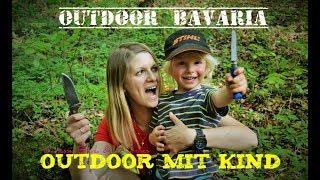 Outdoor mit Kind - Übernachtung im Buchenwald  -Ein Kinderfilm von Vanessa Blank-Outdoor Bavaria