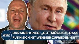 MOSKAU: Trump will Ukraine-Krieg beenden - So reagieren Kreml und Wladimir Putin auf Trumps Ziel