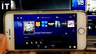 How to Play PS4 On iPhone Without R play