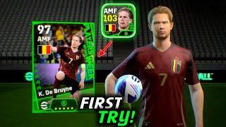 100% Working Trick To Get 103 Rated K. De Bruyne From Potw National Jun 27 '24 Pack | eFootball 2024