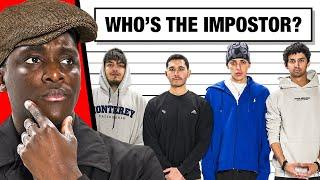 1 Detective vs 4 Imposters
