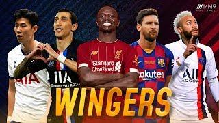 Top 10 Wingers in Football ● 2020