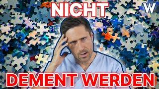 Nicht dement werden: Meine Tipps! Fakten über Entstehung, Prävention & Therapie von Demenz