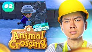 JE REFAIS TOUTE MON ÎLE ! - Animal Crossing New Horizon #2