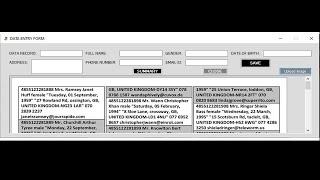 DATAENTRY DEMO VIDEO