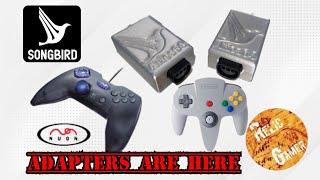 Songbird Productions N64 Nuon controller adapter is here