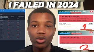 I FAILED In 2024 - But I AM PROUD Of Myself, Here’s Why!