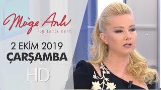 Müge Anlı ile Tatlı Sert 2 Ekim 2019 | Çarşamba