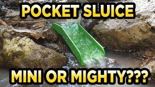 Equipment Review - Dream Mat Pocket Sluice Review