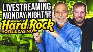 LIVE Video Poker From the Seminole Hard Rock Hotel and Casino!