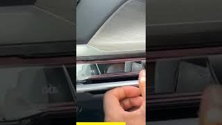 Touch button for automatic door?! (BMW i7)