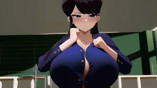 [Breast Expansion] Present for Komi-san