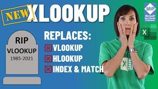 Excel XLOOKUP Function Definitive Guide - Replaces VLOOKUP, INDEX&MATCH & HLOOKUP