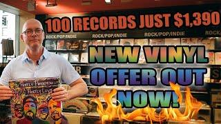 100 Records Just $1,390