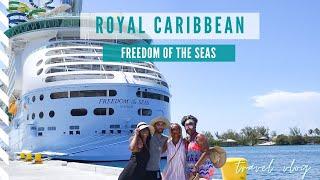 ROYAL CARIBBEAN | Freedom of the Seas Room tour, Food, Drinks, and Trip