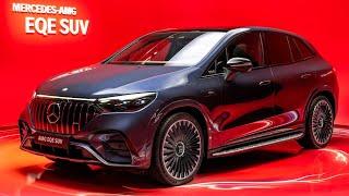 2025 mercedes EQE Firstlook|Electric suv|Interior and Exterior |M.z car club| 