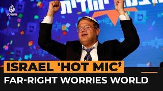 Israeli president caught on “hot mic” talking about far-right Ben-Gvir | Al Jazeera Newsfeed