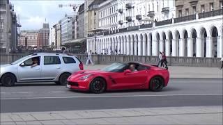 Supercars of Hamburg (458 Spider, R8 Performance Spider, Huracan , …)