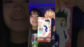 Unboxing Chibi HxH stand figures