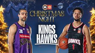 NBL25 Round 13 - Sydney Kings vs Illawarra Hawks