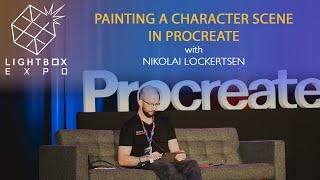 Painting a Character Scene in Procreate with Nikolai Lockertsen