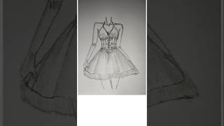 Dress Up This Girl#art #short #dress #drawing #girl #skirt #short #trending