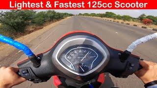 2020 Yamaha Fascino 125cc Full Review l Top Speed l Aayush ssm