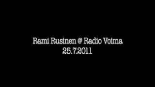 3simoa.fi: Rami Rusinen Radio Voiman haastattelussa!