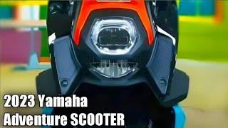 2023 Yamaha Small Displacement Adventure Scooter Has Launched With New Features - X RIDE Walkaround