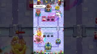 Santa Hog Rider Challenge in Clash Royale