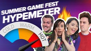 Summer Game Fest HYPEMETER LIVE  | Summer Game Fest Reaction Stream 2023