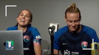 Alex Morgan, Emily van Egmond, Casey Stoney REACT to San Diego Wave ADVANCING to the NWSL Semifinal