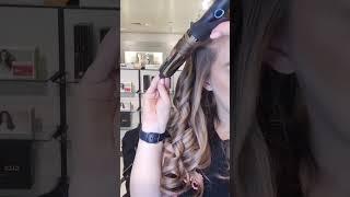 Perfect, Bouncy Curls | ghd soft curl tong