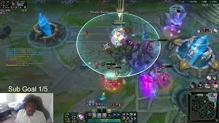 NEW BATTLE BAT XAYAH PENTA!?   #leagueoflegends #xayah #adc #lolshorts