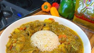 Let’s Cook Curry Chicken | Curry Chicken Recipe | Caribbean Curry Chicken || FRUGALLYT