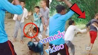 #comedy video by Santosh chaurasiya// #funny video