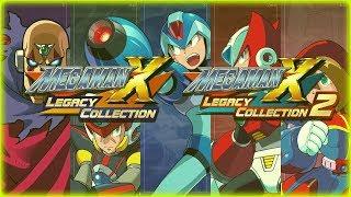  MEGA MAN X LEGACY COLLECTION X, X2, X3, X4, X5, X6, X8