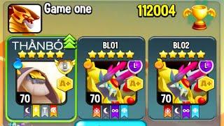 SỨC MẠNH BÁ ĐẠO 2 RỒNG BLOOD GOD LVL MAX 70 DRAGON CITY