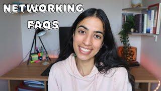 FAQs about networking | Simranjeet Kaur Mann